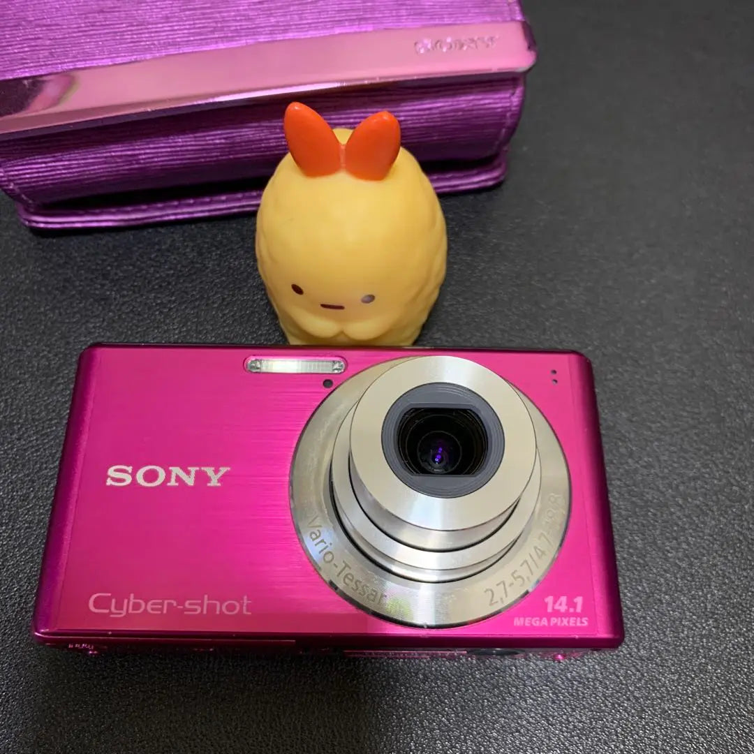 Sony SONY Cybershot DSC-W530 Pink Operation confirmed