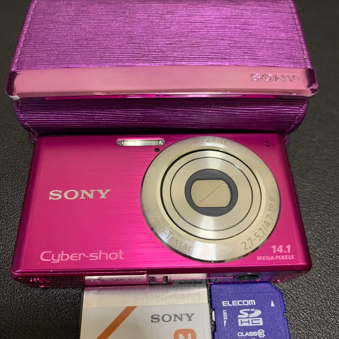 Sony SONY Cybershot DSC-W530 Pink Operation confirmed