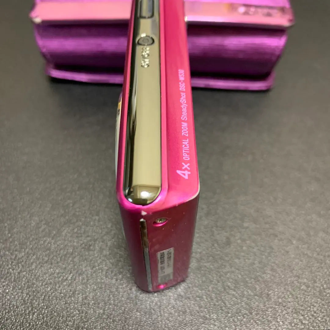 Sony SONY Cybershot DSC-W530 Pink Operation confirmed