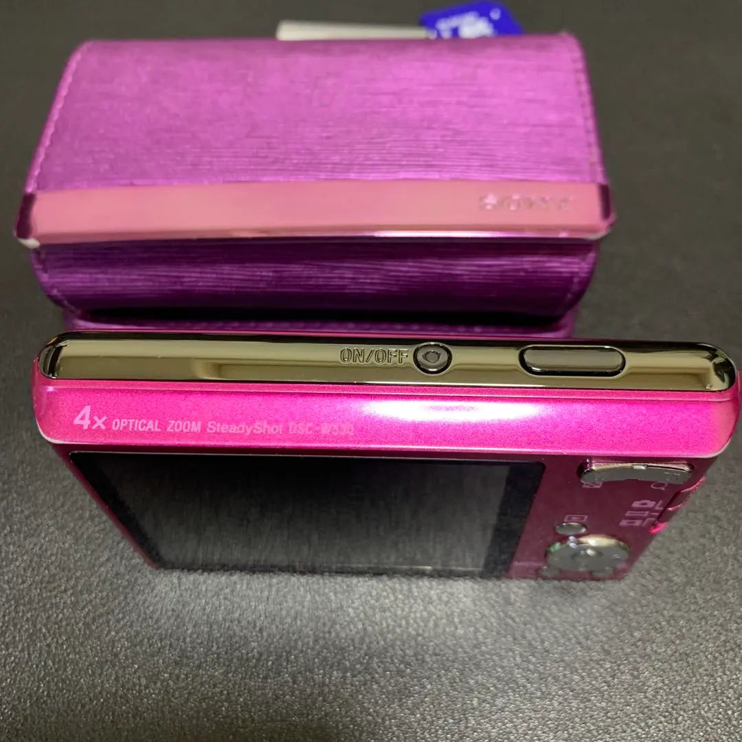 Sony SONY Cybershot DSC-W530 Pink Operation confirmed