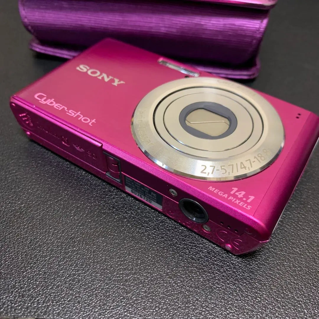 Sony SONY Cybershot DSC-W530 Pink Operation confirmed