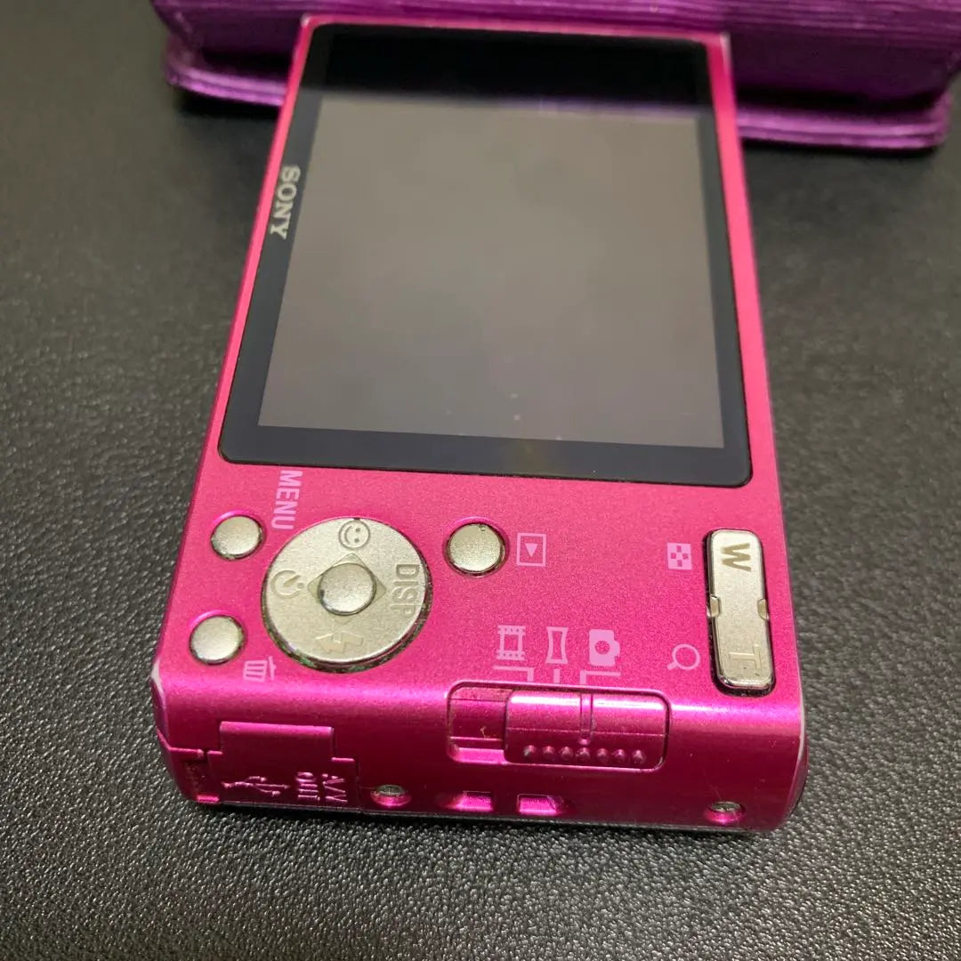 Sony SONY Cybershot DSC-W530 Pink Operation confirmed