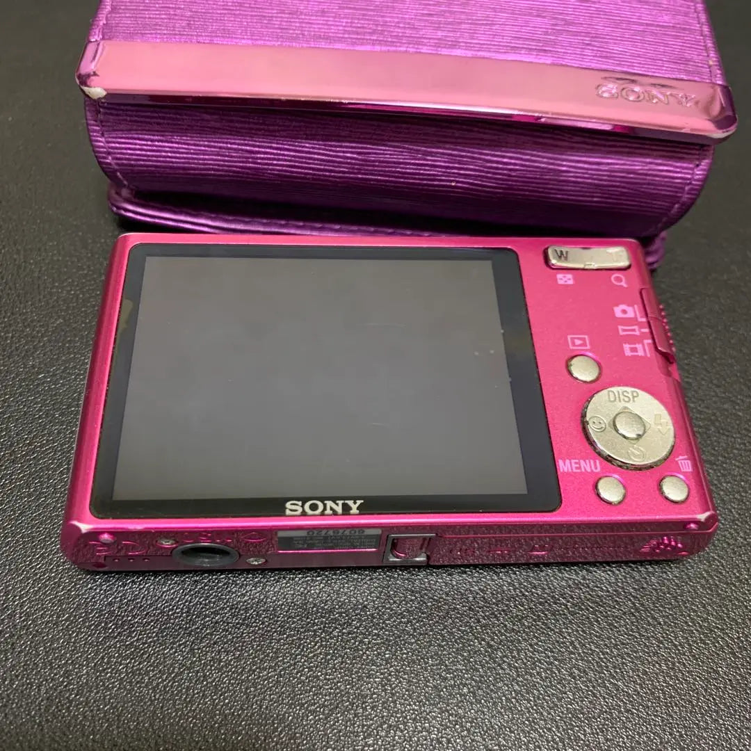 Sony SONY Cybershot DSC-W530 Pink Operation confirmed