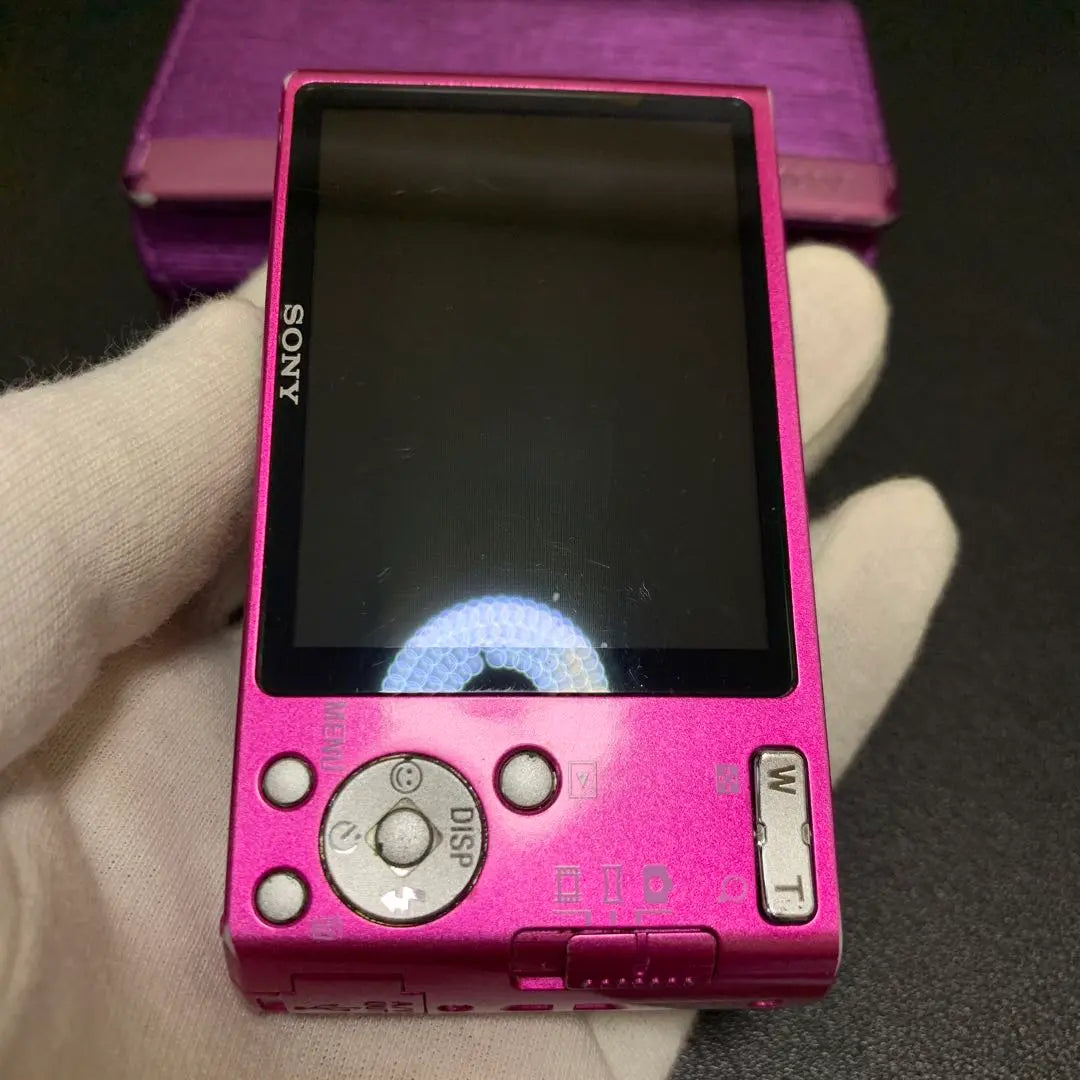 Sony SONY Cybershot DSC-W530 Pink Operation confirmed