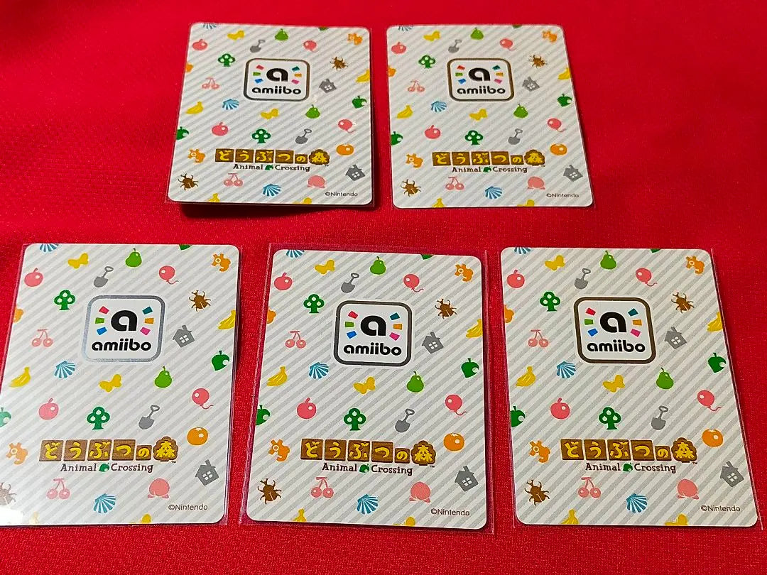 ①◆ amiibo SP card◆Animal Crossing: New Horizons◆Amiibo Card◆