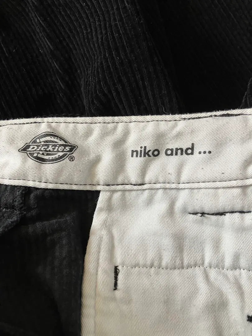 ★Dickey's x Niko and...★Corduroy Pants★M size