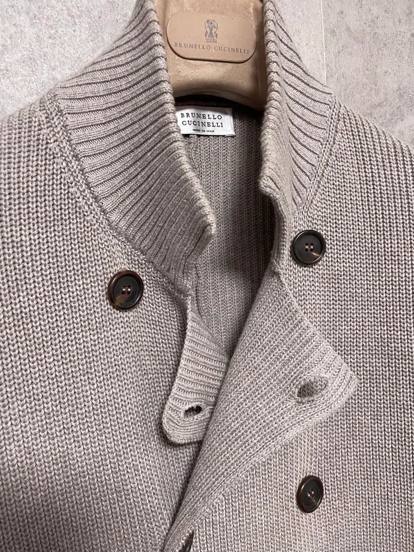 [BRUNELLO CUCINELLI] List price: Approximately 300,000 yen Cardigan outerwear