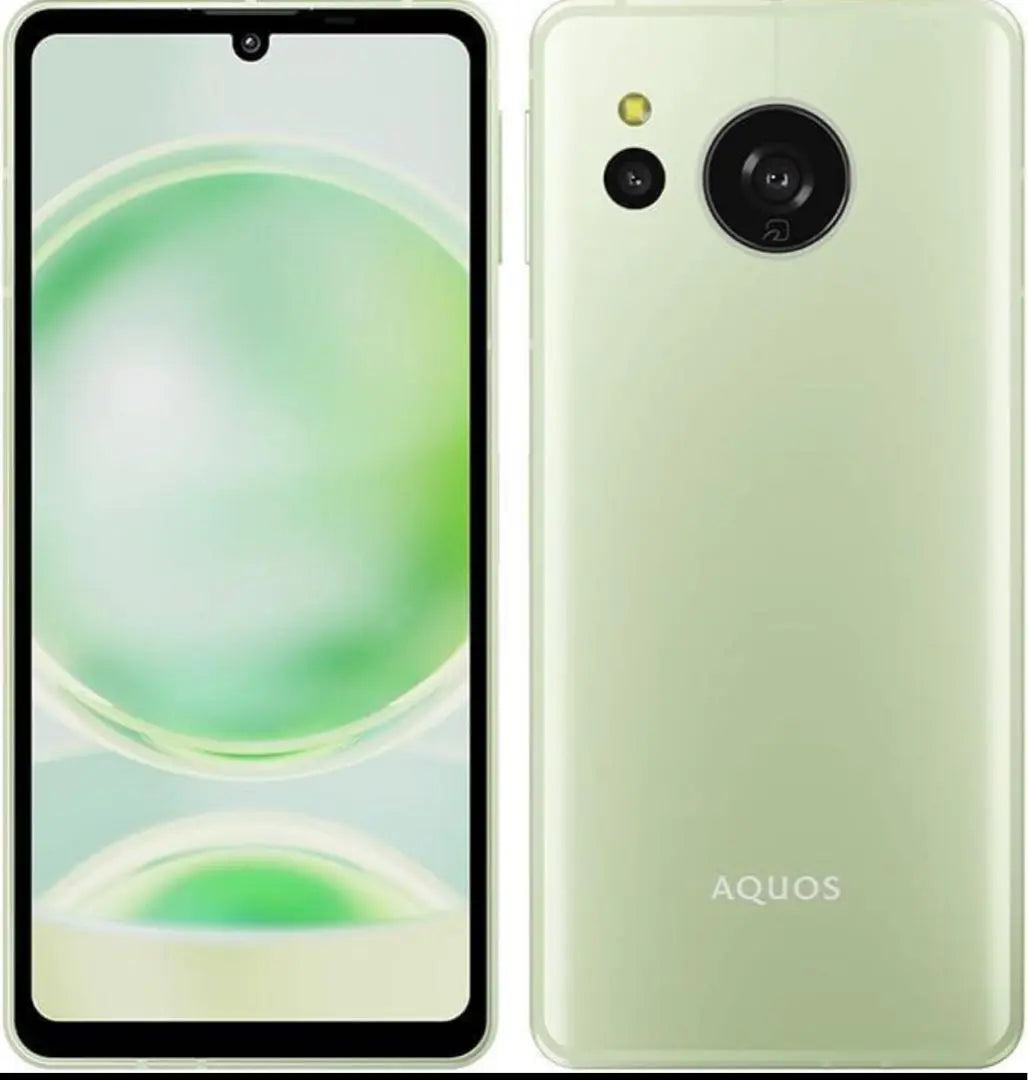 AQUOS sense8, nuevo, sin abrir, verde pálido, 128 GB ①