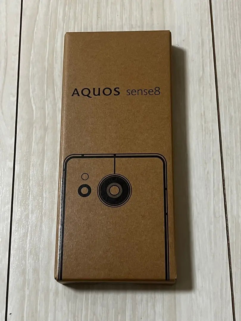 Brand new, unopened, AQUOS sense8, pale green, 128GB ①