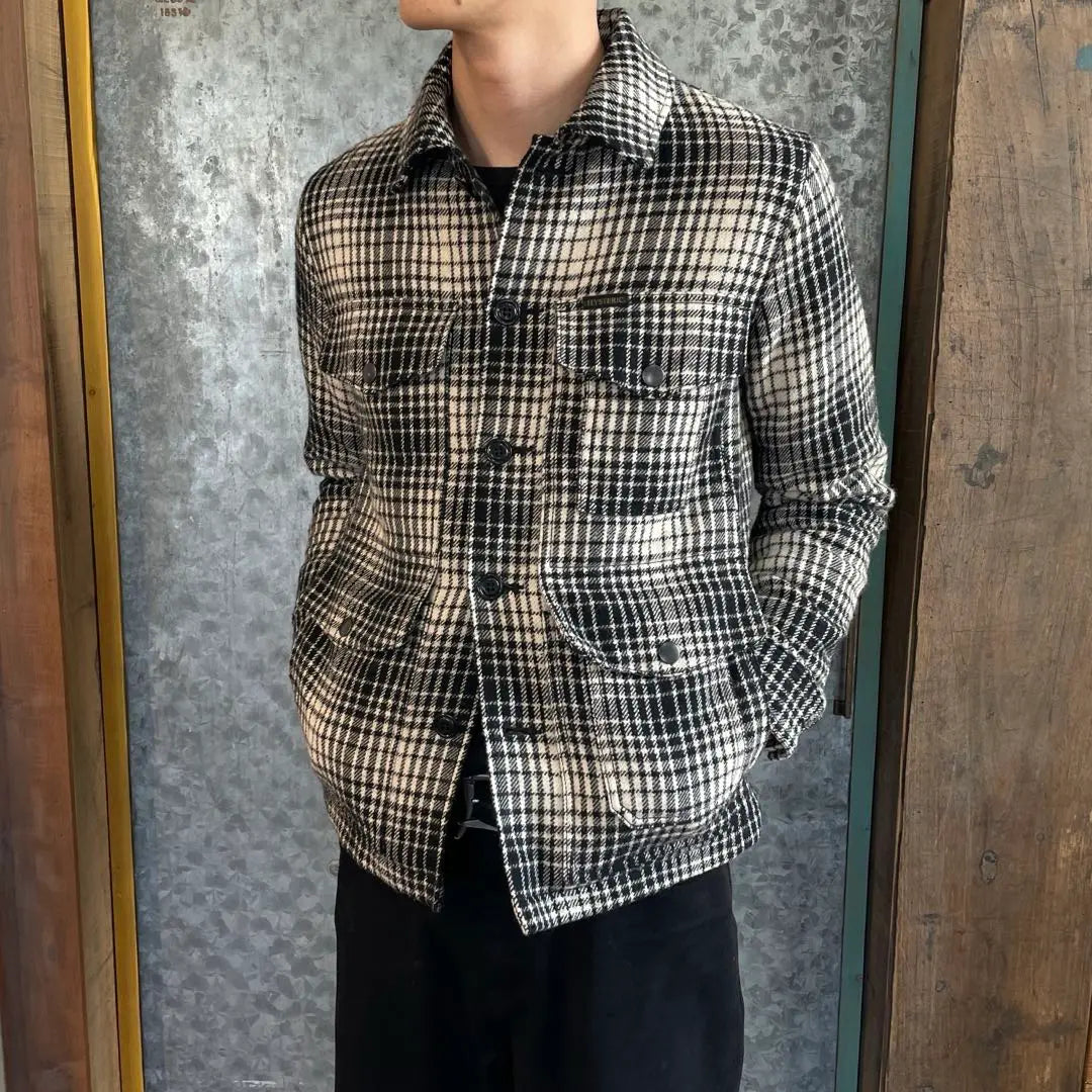 Hysteric Grammar 24AW Hunting Blouson Wool Jacket Kimtaku | ヒステリックグラマー 24aw ハンティングブルゾン ウールジャケット キムタク