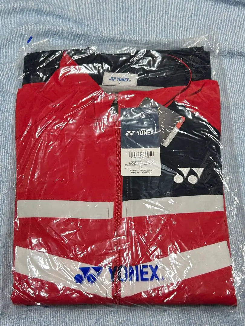 ★ Price cut ★ New ★ Yonex Lining Windbreaker Unisex S | ★値下げ★新品★ヨネックス　裏地付きウィンドブレーカー　ユニセックス　S