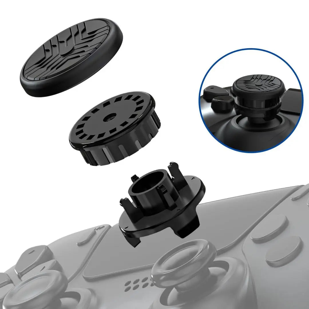 Height Adjustable Thumbstick for PS4 PS5 Controller