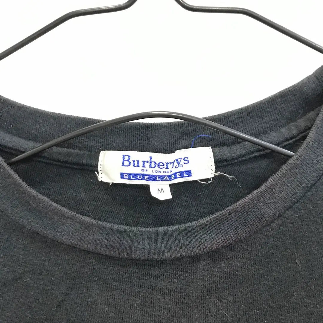 QM846 Burberrys Blue Label Camiseta de manga corta Mujer M | QM846 Burberrys BLUE LABEL 半袖tシャツレディースM