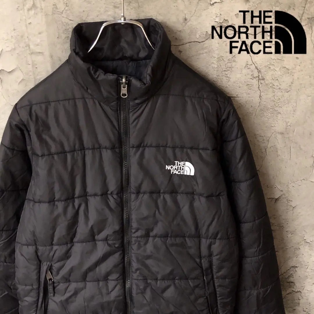 Chaqueta de nailon Zanosface Chaqueta de algodón Negra para Hombre M