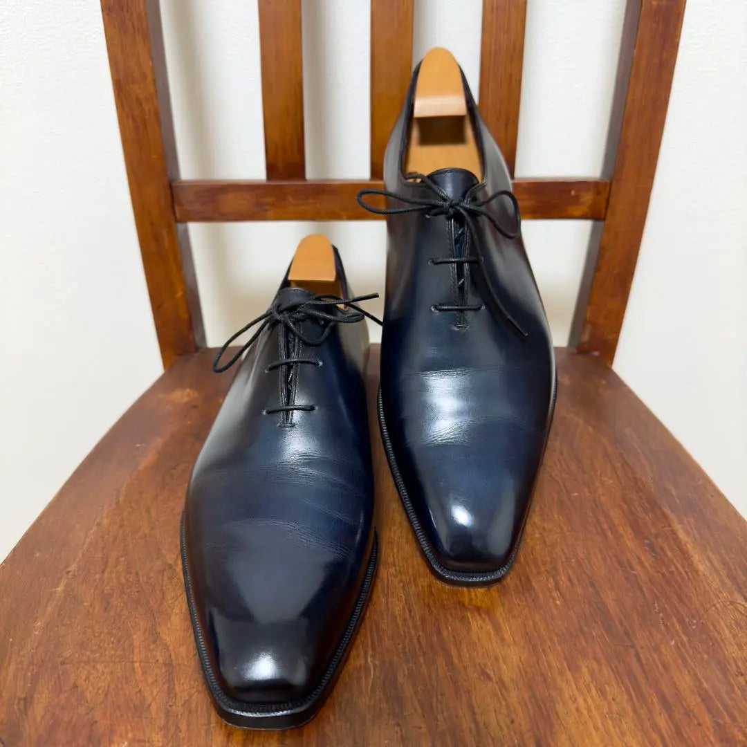 Superb condition, Regular price: 353,000 yen Berluti Alessandro Patine Leather Shoes