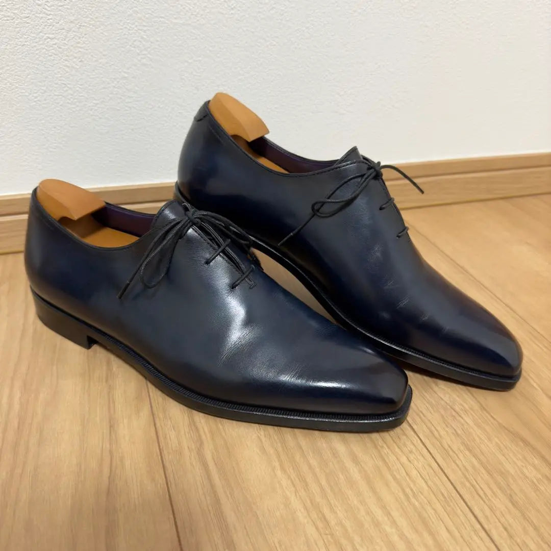 Superb condition, Regular price: 353,000 yen Berluti Alessandro Patine Leather Shoes