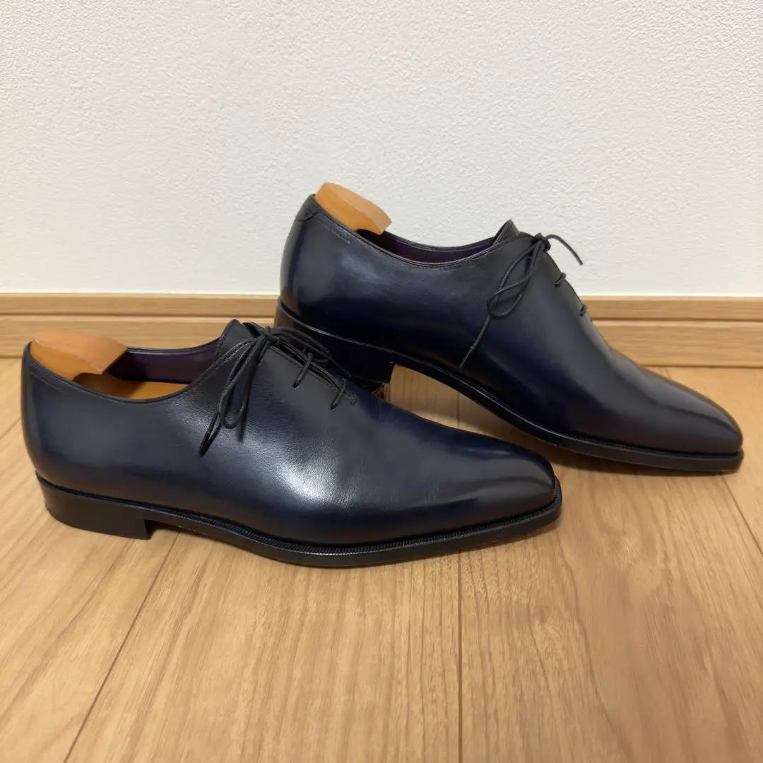 Superb condition, Regular price: 353,000 yen Berluti Alessandro Patine Leather Shoes