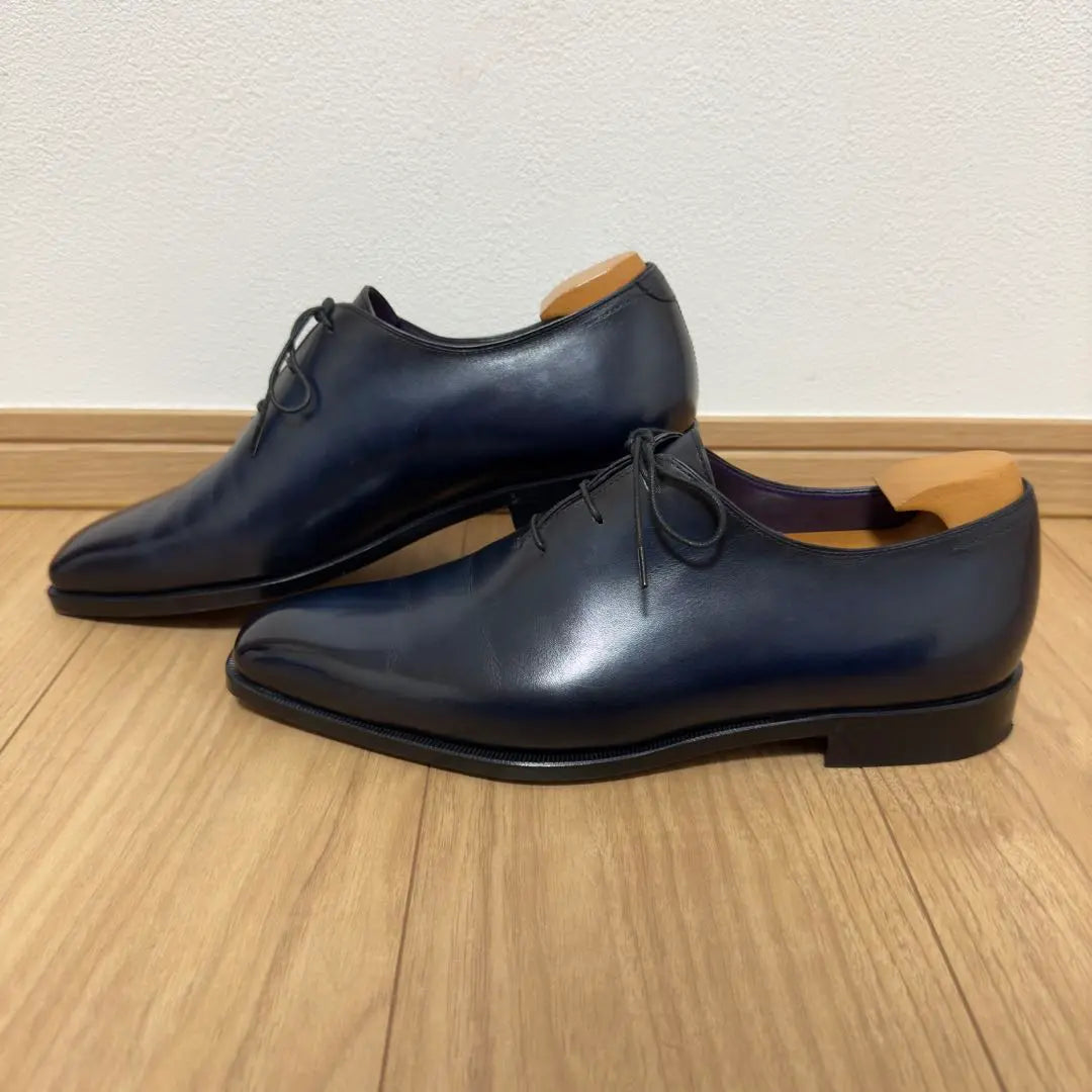 Superb condition, Regular price: 353,000 yen Berluti Alessandro Patine Leather Shoes