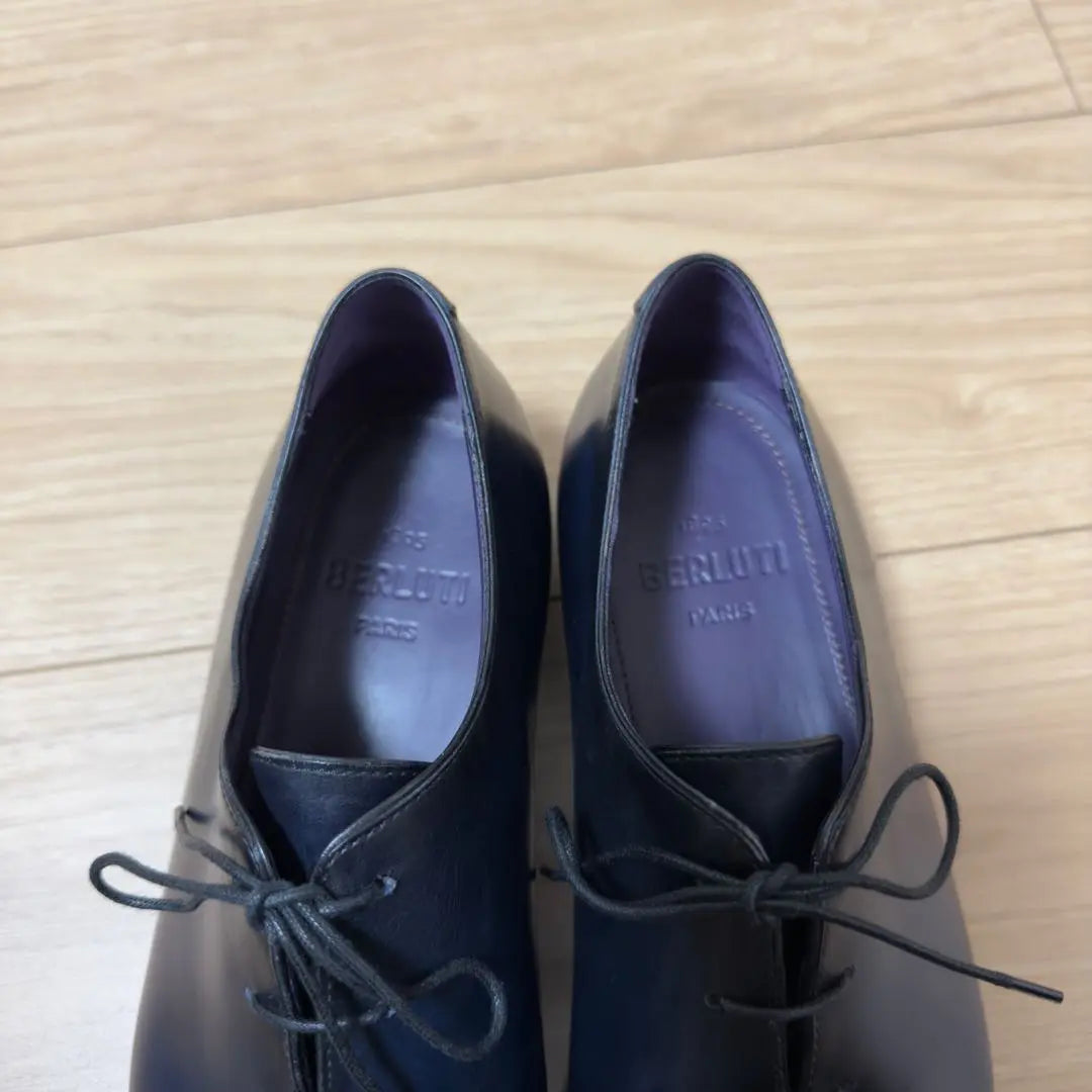 Superb condition, Regular price: 353,000 yen Berluti Alessandro Patine Leather Shoes