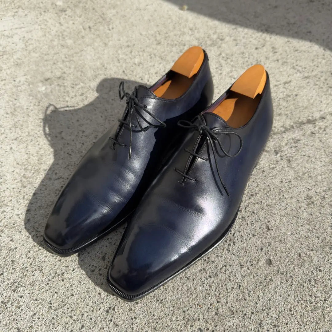 Superb condition, Regular price: 353,000 yen Berluti Alessandro Patine Leather Shoes