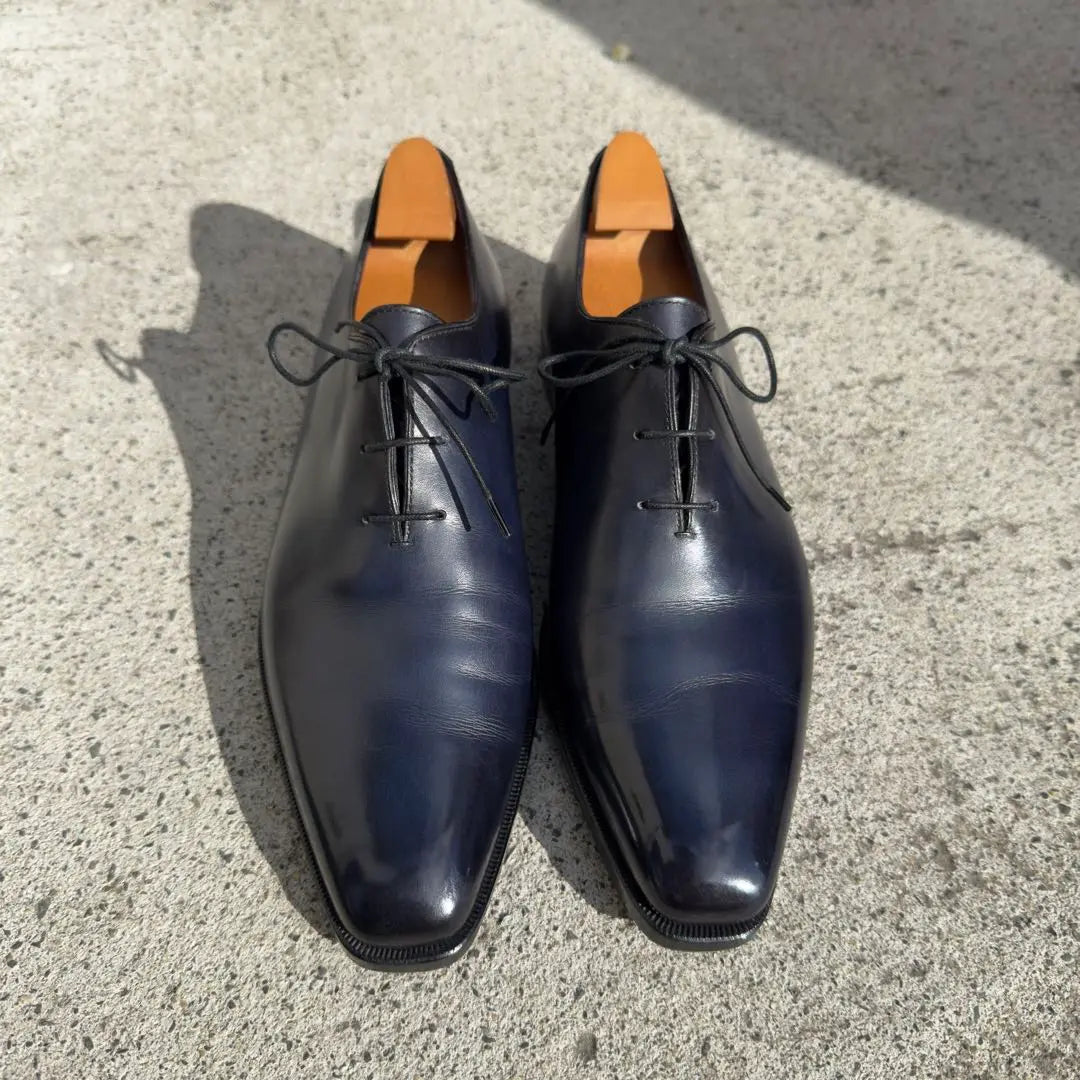 Superb condition, Regular price: 353,000 yen Berluti Alessandro Patine Leather Shoes