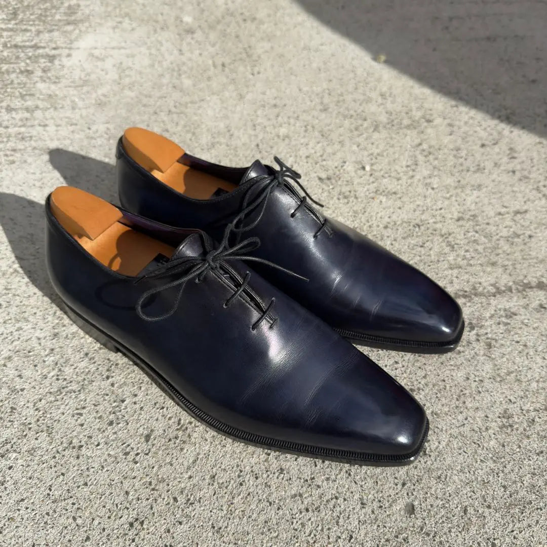 Superb condition, Regular price: 353,000 yen Berluti Alessandro Patine Leather Shoes