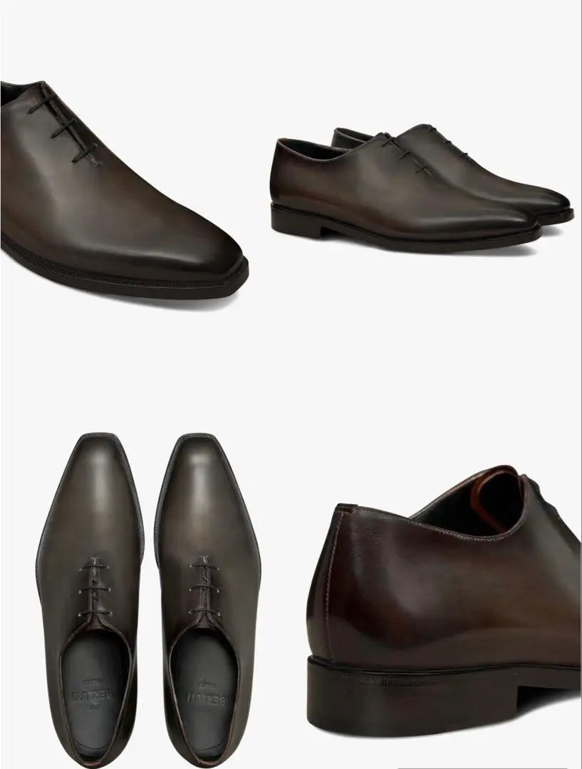 Superb condition, Regular price: 353,000 yen Berluti Alessandro Patine Leather Shoes