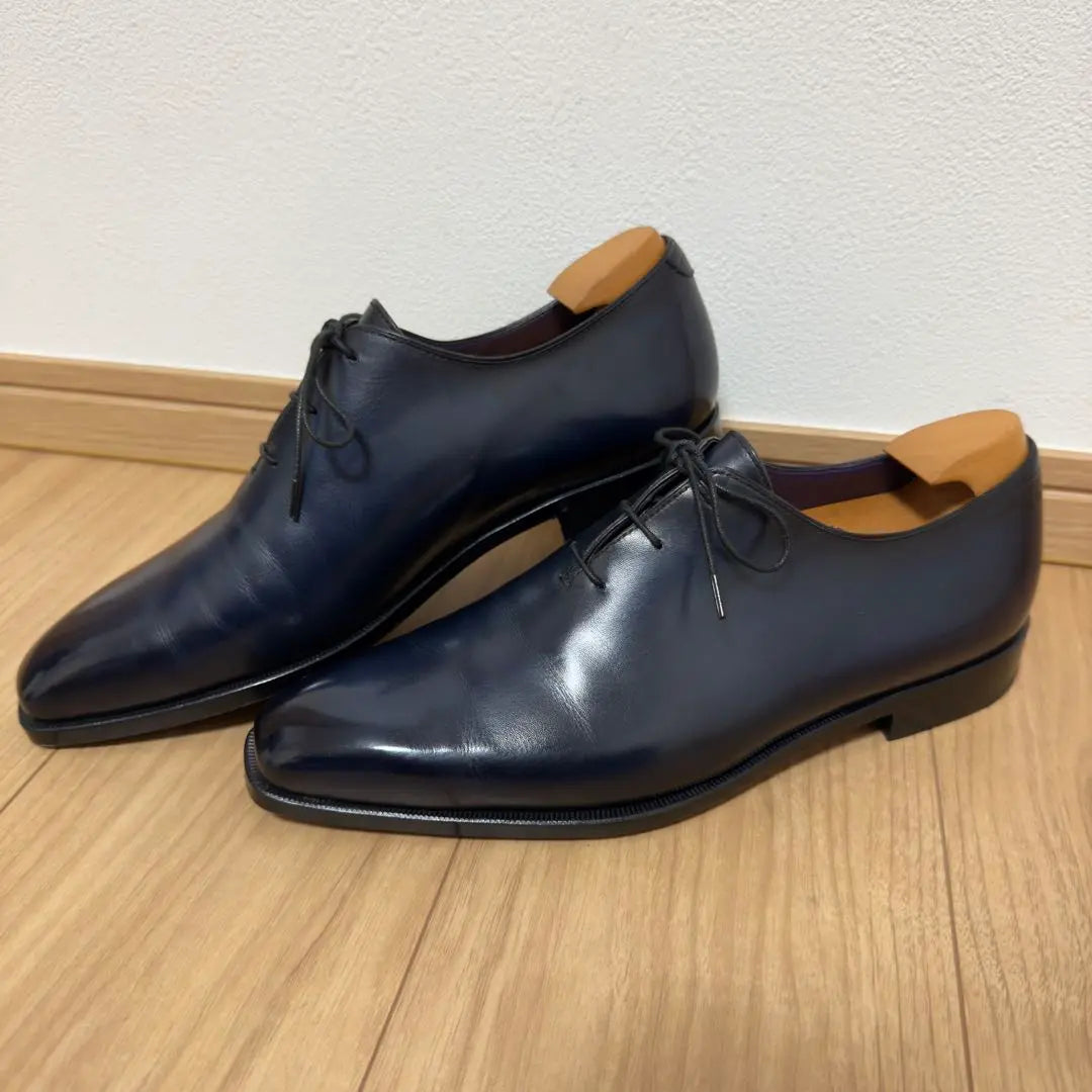 Superb condition, Regular price: 353,000 yen Berluti Alessandro Patine Leather Shoes