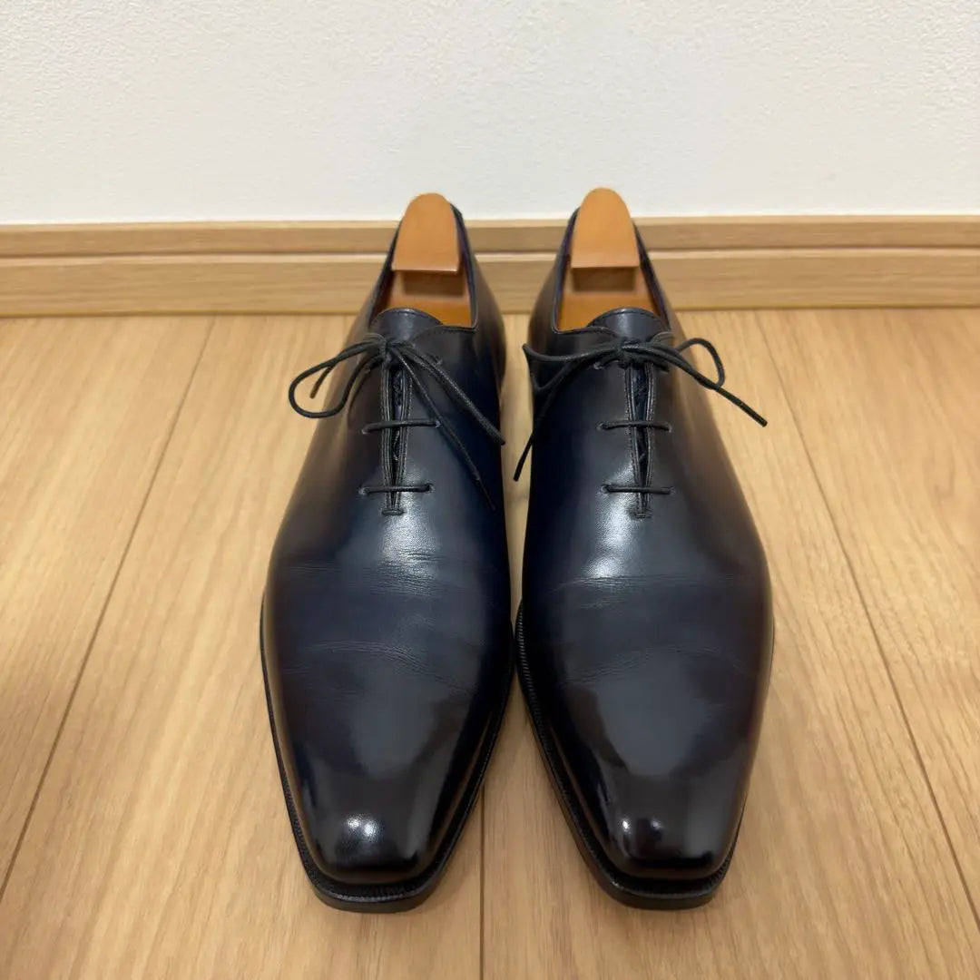 Superb condition, Regular price: 353,000 yen Berluti Alessandro Patine Leather Shoes