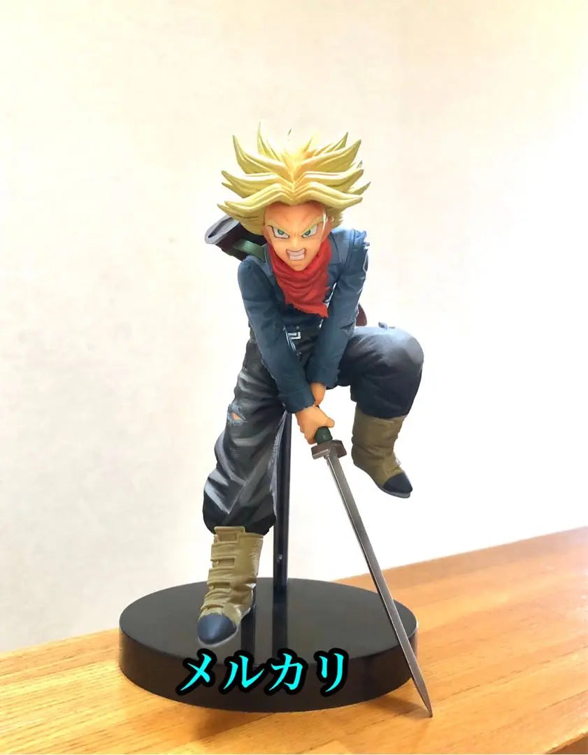 Dragon Ball Super Super Warrior Battle Legend Super Saiyan Trunks Small Plate Ichiban Kuji