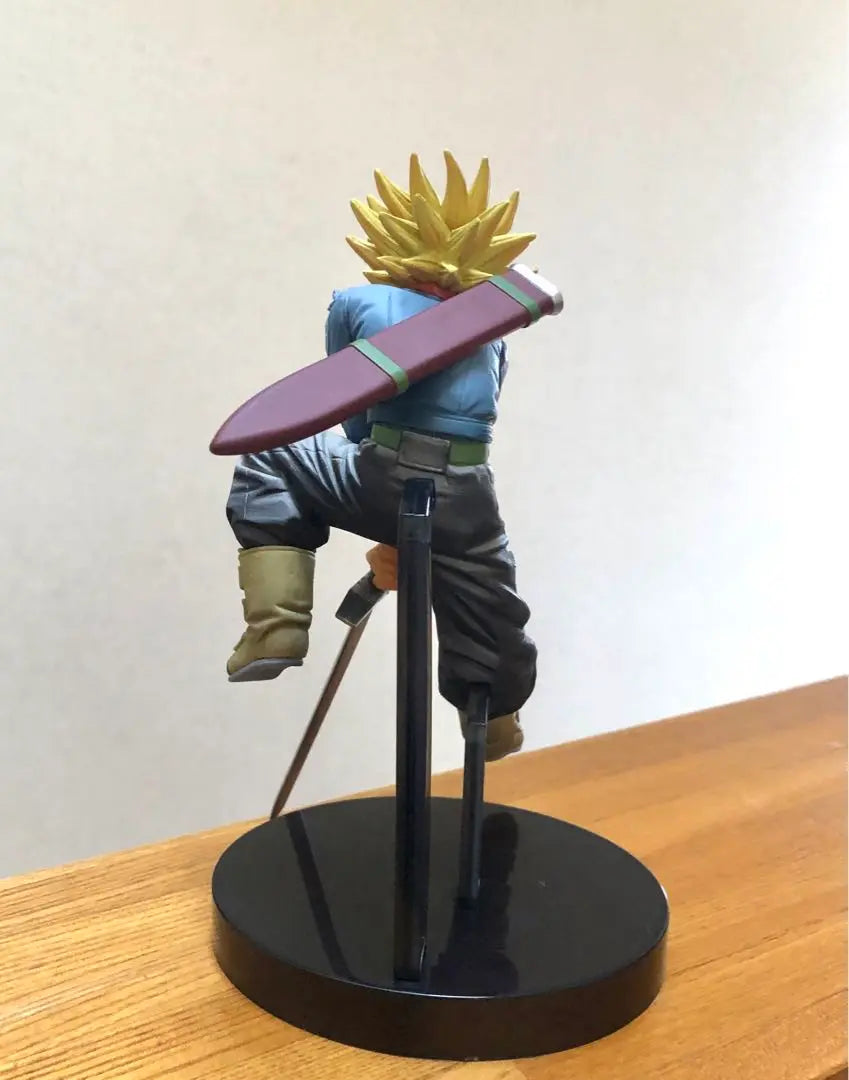 Dragon Ball Super Super Warrior Battle Legend Super Saiyan Trunks Small Plate Ichiban Kuji