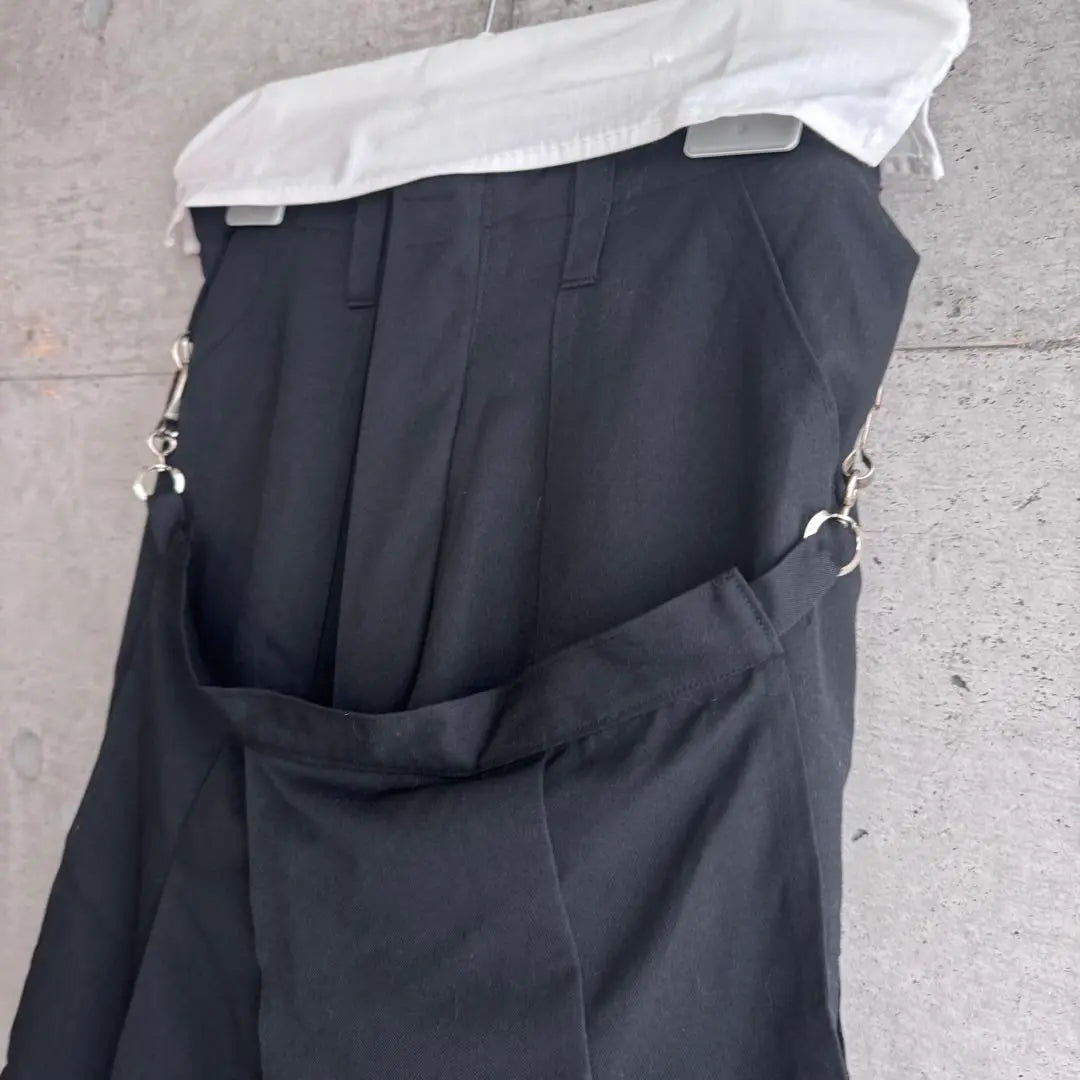 BOY LONDON Bondage Skirt Zip Slacks