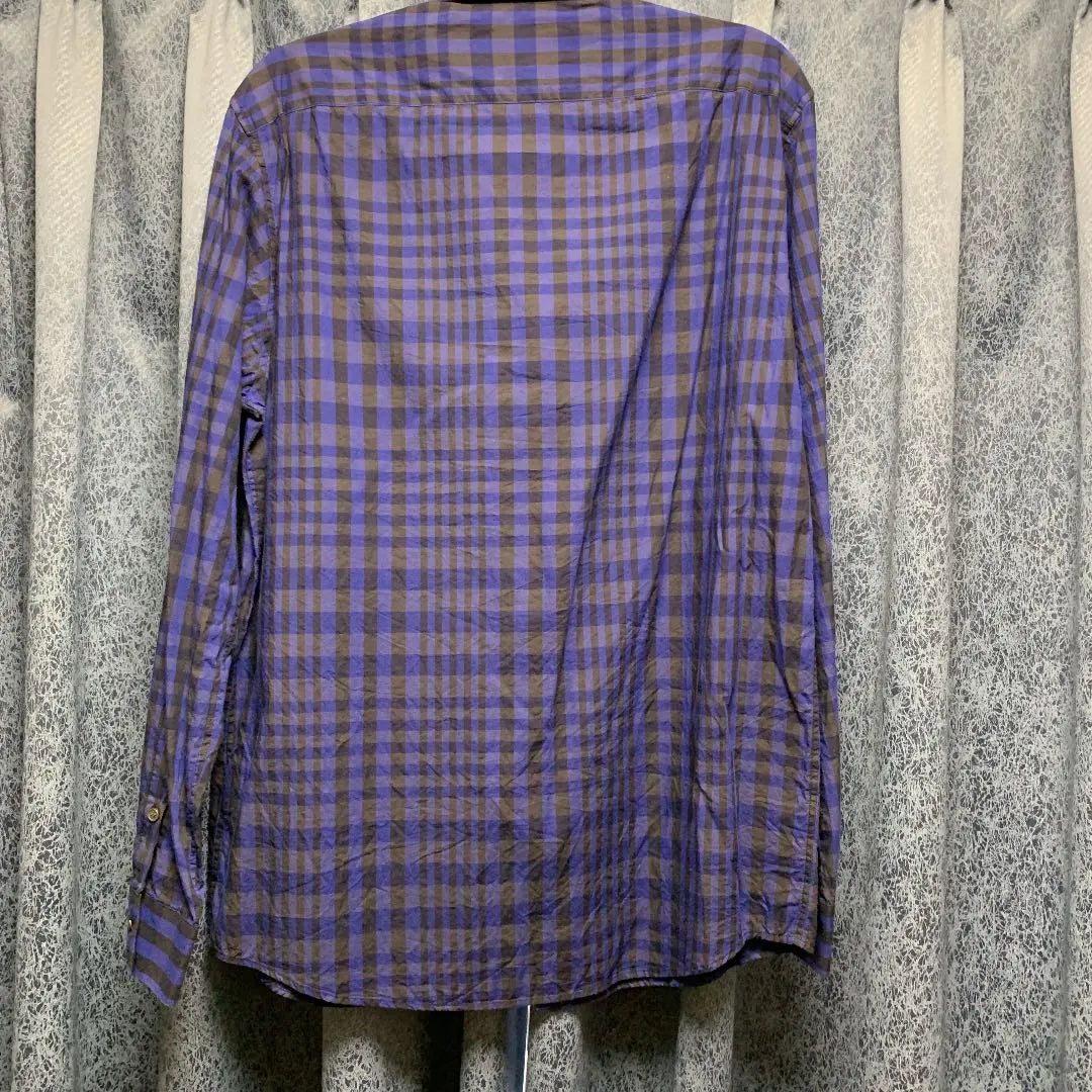 Calvin Klein Platinum Check Shirt