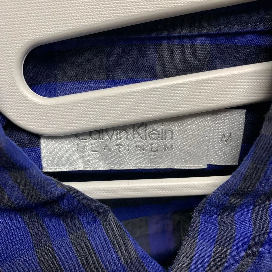 Calvin Klein Platinum Check Shirt