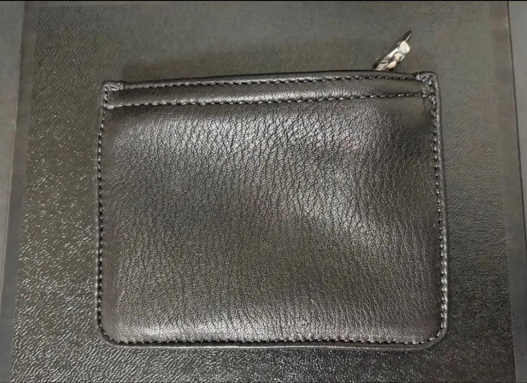 [Al precio más bajo de la industria] ¡Productos hermosos! ¡Con certificado de compra! Monedero con monedas Chrome Hearts Poswallet