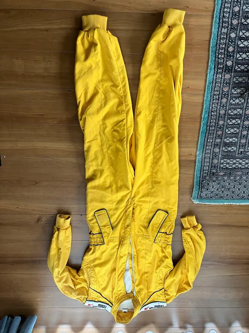 Vintage Men's Racing Suit