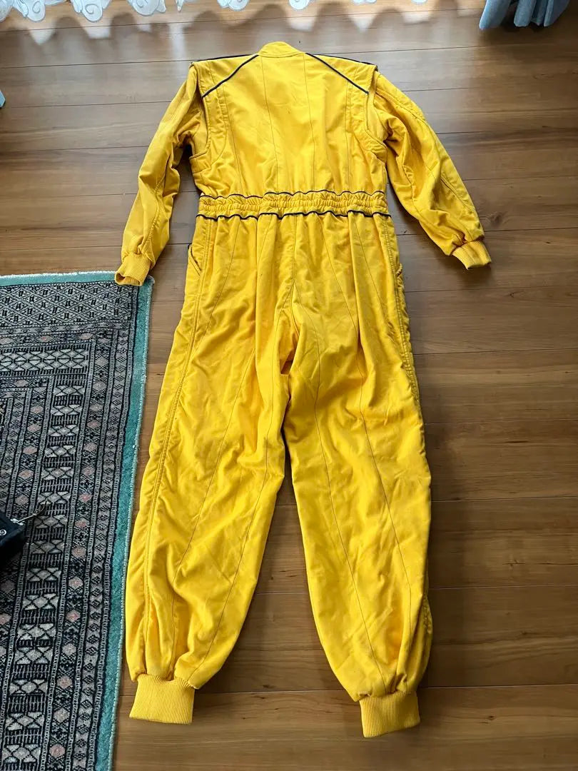 Vintage Men's Racing Suit