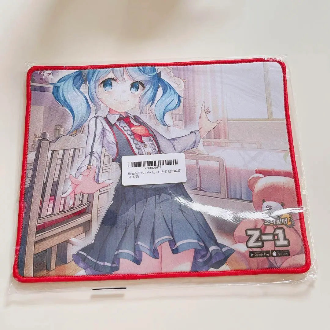 Mouse pad mini size smartphone game Korean anime