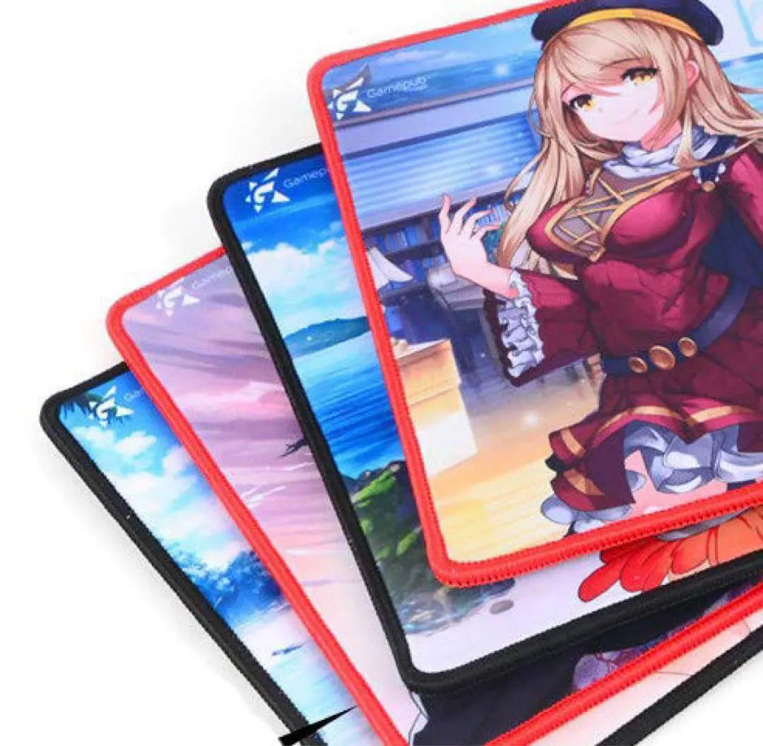 Mouse pad mini size smartphone game Korean anime