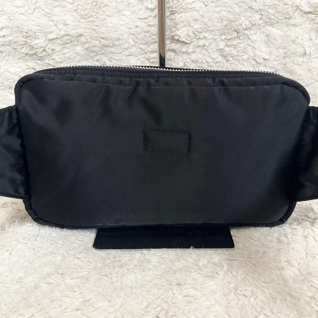 [Extremely beautiful] PORTER Yoshida Bag Waist Pouch Tanker Black Unisex