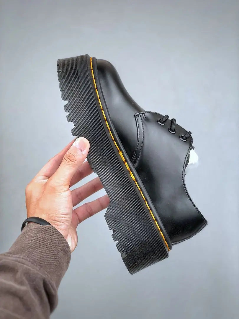 Dr. Martens Platform Shoes Black 24.5cm