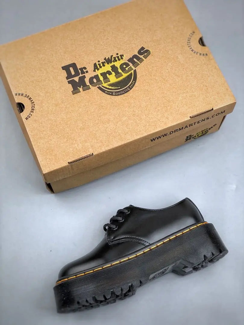 Dr. Martens Platform Shoes Black 24.5cm