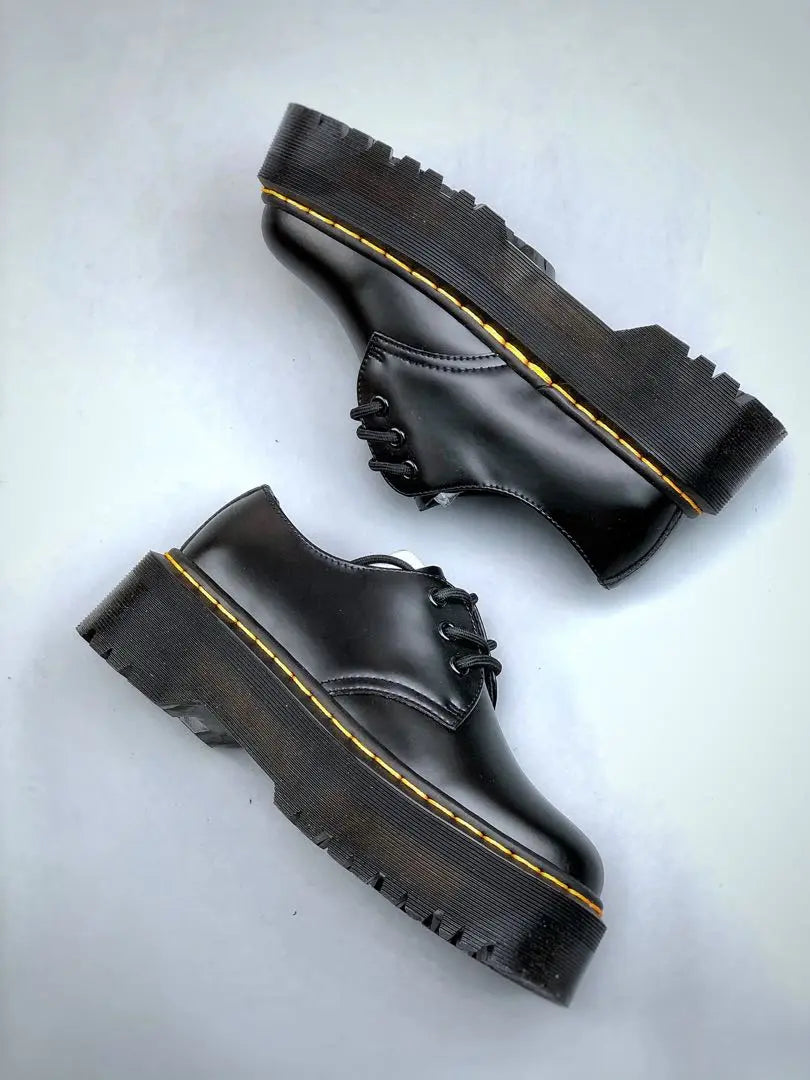 Dr. Martens Platform Shoes Black 24.5cm