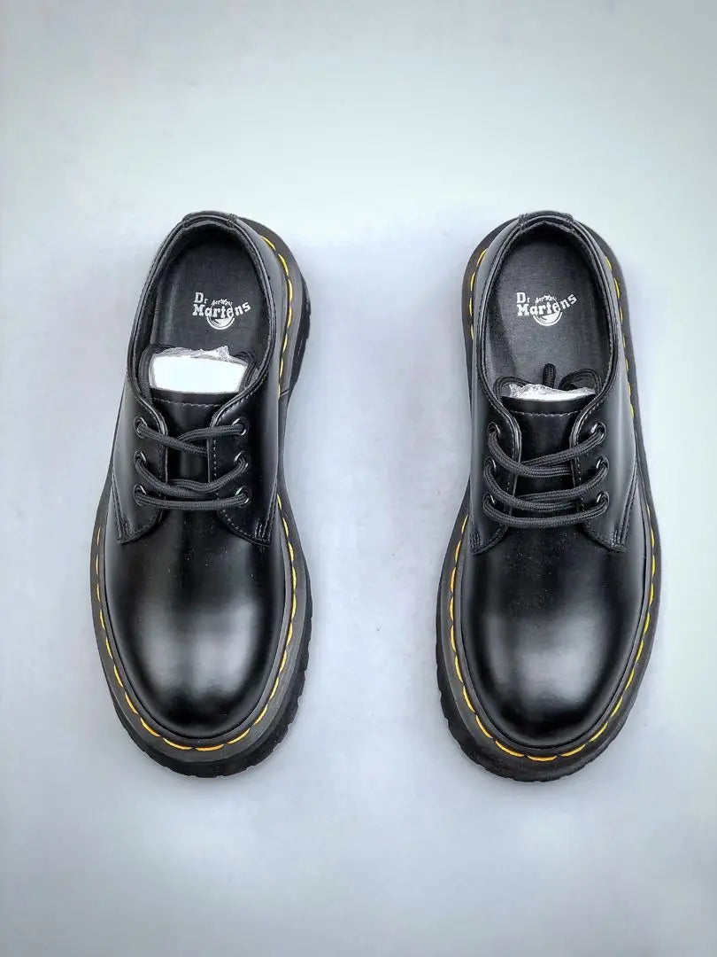 Dr. Martens Platform Shoes Black 24.5cm