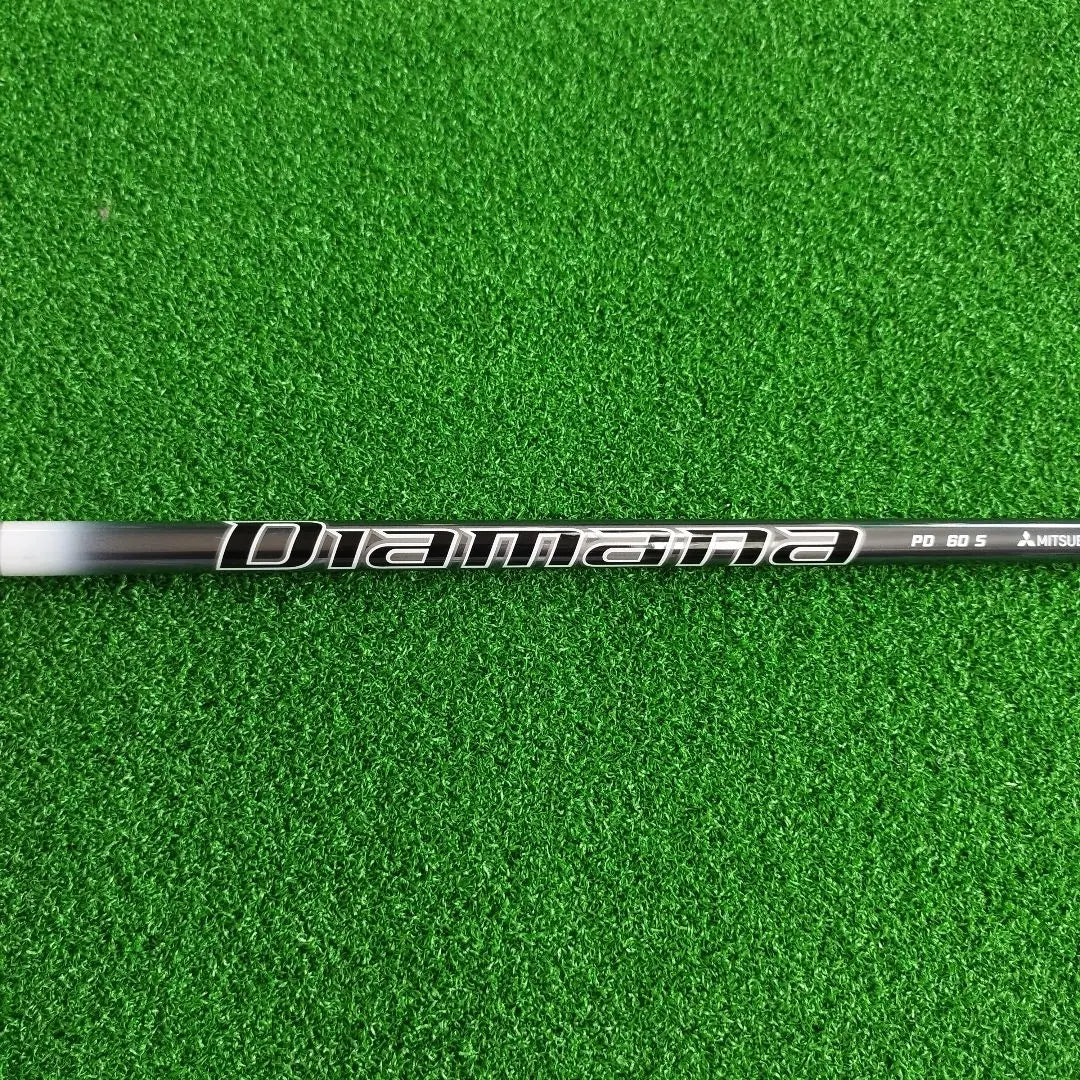 Diamana PD 60 S for drivers with TaylorMade Sleeve