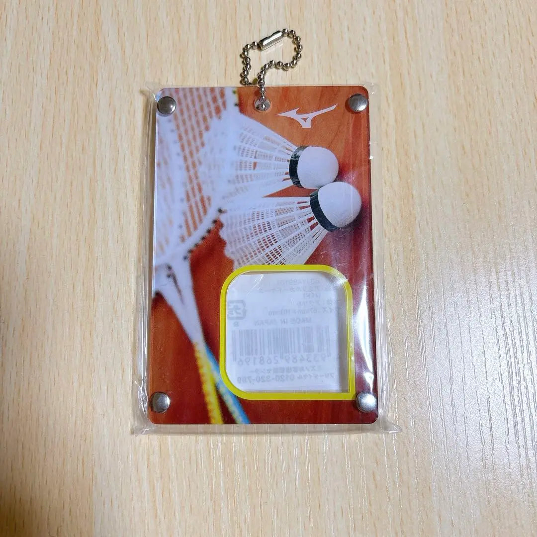 MIZUNO Acrylic Card Case Badminton