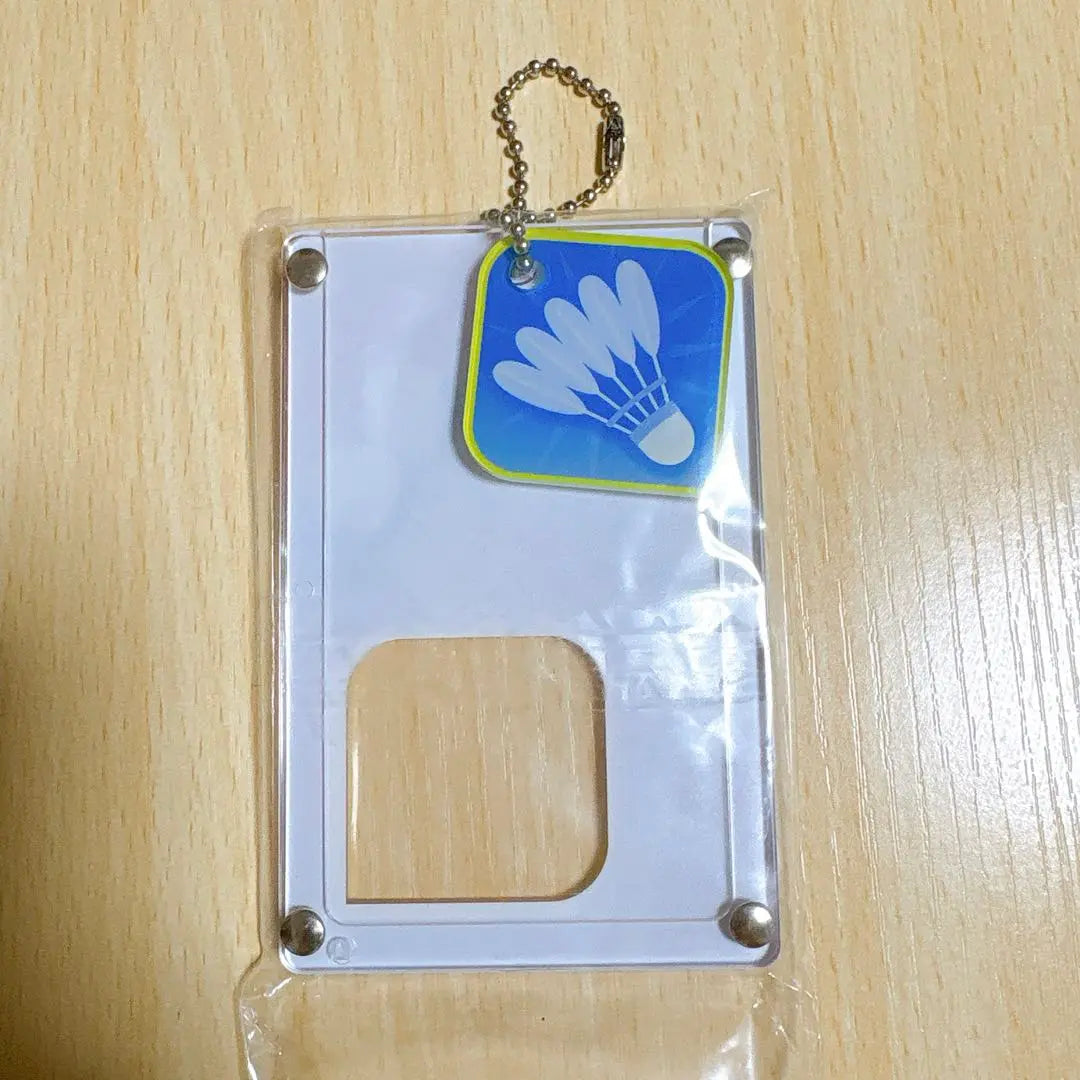 MIZUNO Acrylic Card Case Badminton