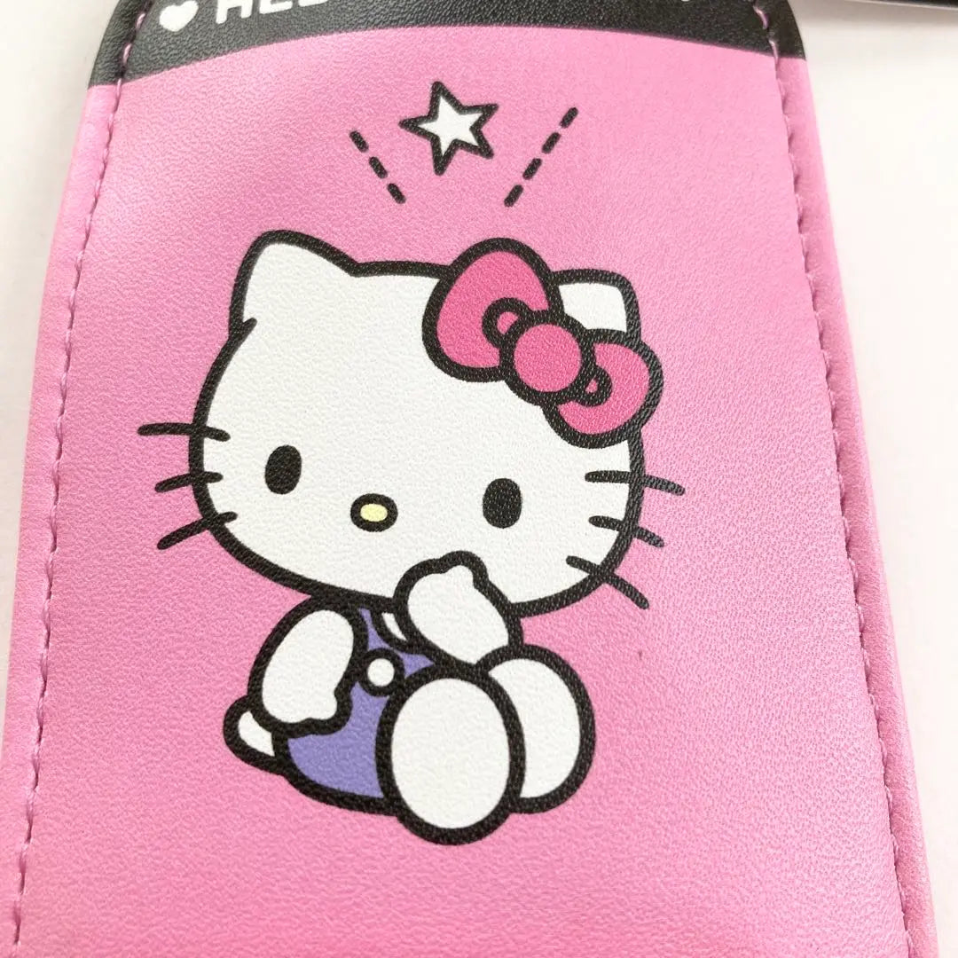 HELLO KITTY Key Case with Reel Sanrio Kitty