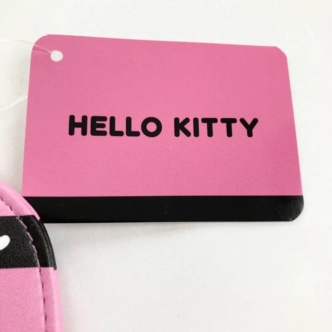 HELLO KITTY Key Case with Reel Sanrio Kitty