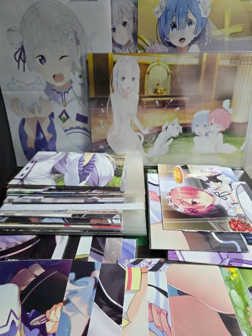 Re:Zero Comic Alive Posters Todas las especies Revista Goddess Otros carteles